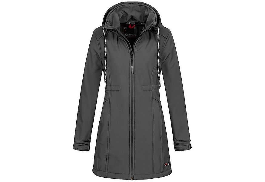 Alessandro Salvarini Softshelljacke Alessandro Salvarini Damen Softshell Ja günstig online kaufen