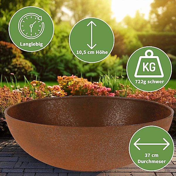 matches21 HOME & HOBBY Blumentopf Pflanzschalen günstig online kaufen