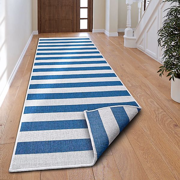 OTTO home Läufer "Alan Wendeteppich" rechteckig 5 mm Höhe Beidseitig nutzba günstig online kaufen