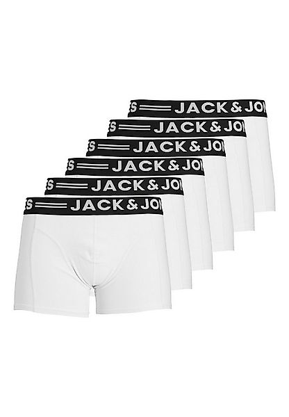 Jack & Jones Retro Boxer 6er Pack Sense (Spar-Set) Retro Short / Pant - Bau günstig online kaufen
