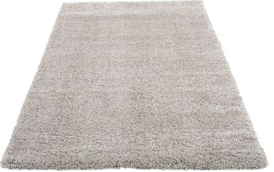OCI DIE TEPPICHMARKE Hochflor-Teppich "Lobby Shaggy" rechteckig 52 mm Höhe günstig online kaufen