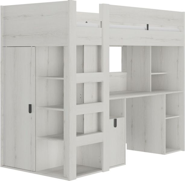 Gami Hochbett "Lugano" All-in-one Bett günstig online kaufen
