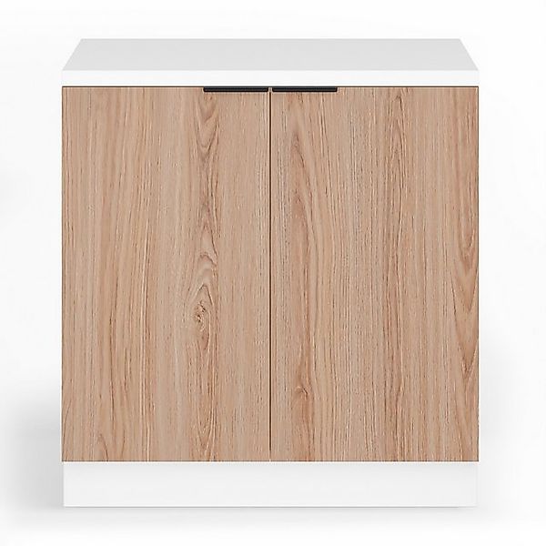 blumfeldt Spülenunterschrank WoodVista Spülenunterschrank Robust Soft-Close günstig online kaufen