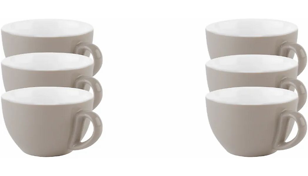APS Cappuccinotasse "6er Set Cappuccino Tassen -SNUG-" für Heißgetränke all günstig online kaufen