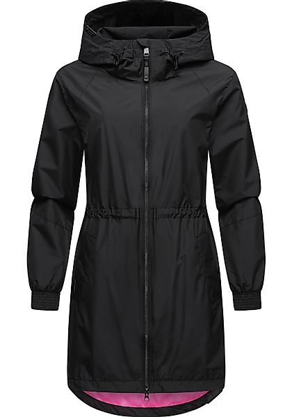 Ragwear Kurzmantel Bronja II Wasserdichter Übergangsmantel günstig online kaufen
