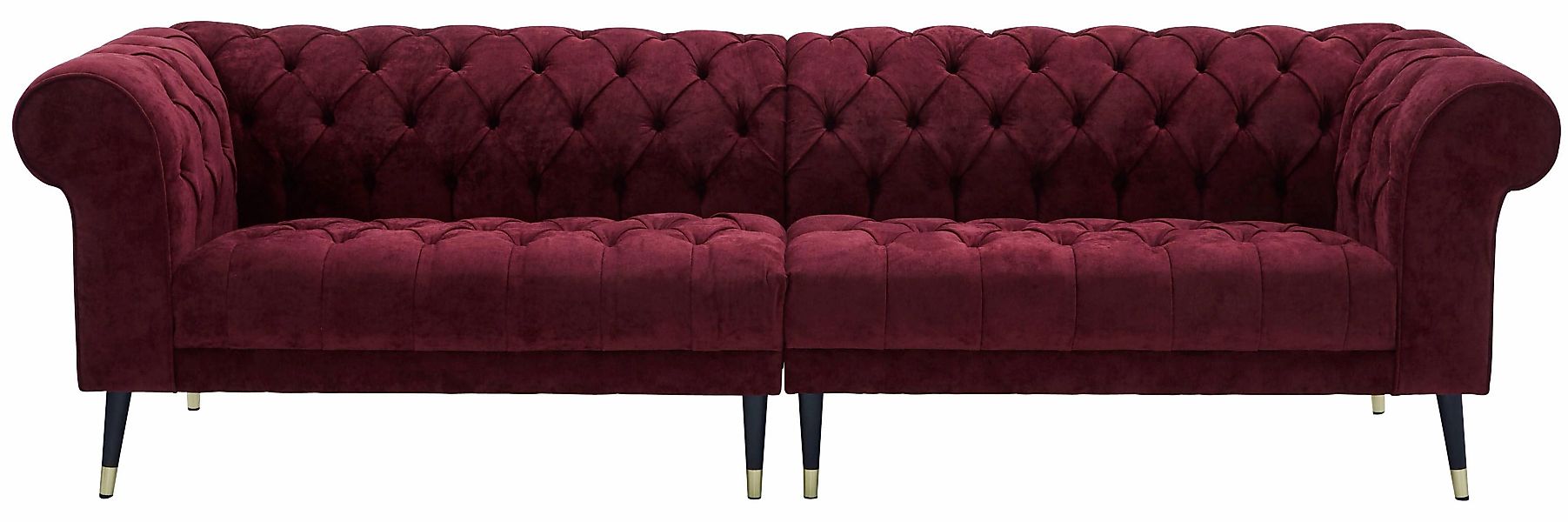 Home affaire Chesterfield-Sofa "Tinnum" günstig online kaufen