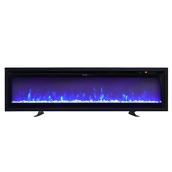 DARDVORLAG Elektrokamin 40" Elektrokamin Wandkamin Einbaukamin günstig online kaufen