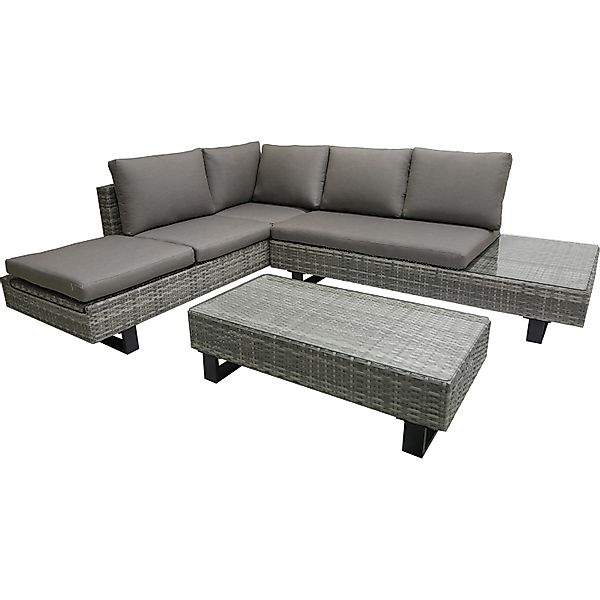 Garden Pleasure Gartenlounge-Set », Lounge-Eckgruppe »CADIZ«« 3 Stk. tlg. 2 günstig online kaufen