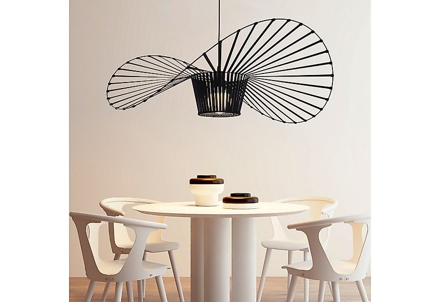 ZMH LED Pendelleuchte Modern - Schwarz E27 für Esszimmer 60/80/100/120/140c günstig online kaufen