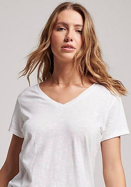 Superdry V-Shirt STUDIOS SLUB EMB VEE günstig online kaufen