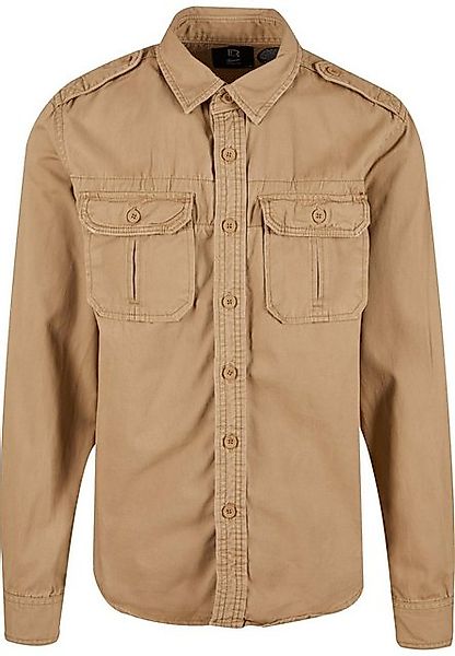 Brandit Langarmhemd Brandit Herren Vintage Shirt (1-tlg) günstig online kaufen