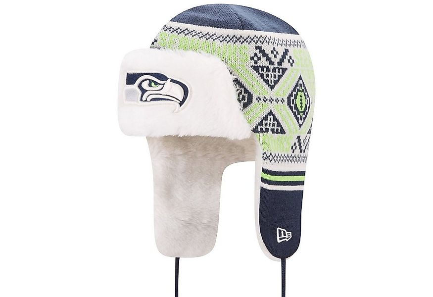 New Era Fleecemütze NFL Team mit Kunstpelz FESTIVE TRAPPER günstig online kaufen
