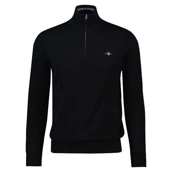 Gant Troyer CLASSIC COTTON HALF ZIP mit gerippten Details günstig online kaufen
