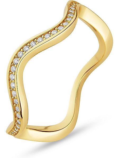 JETTE Silberring, Zirkonia günstig online kaufen