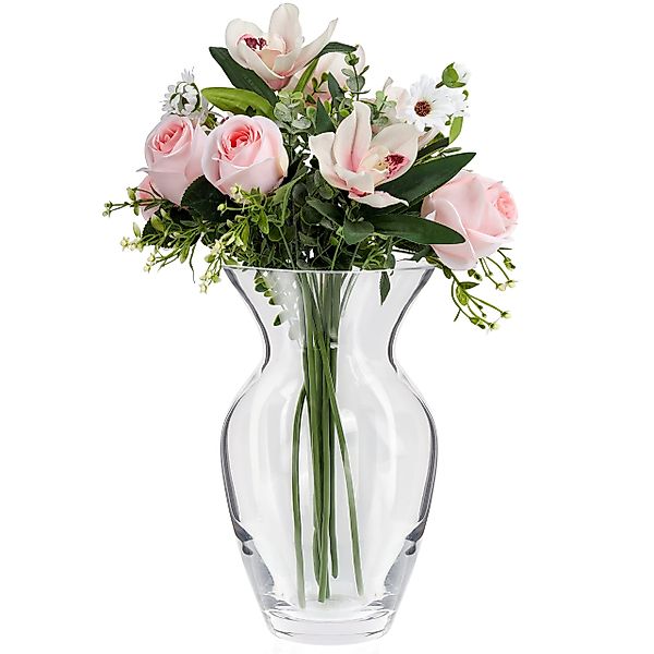Belle Vous Dekovase Moderne Dekorative Kristallvase günstig online kaufen