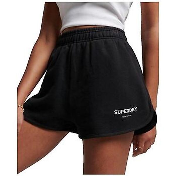 Superdry  Shorts Short  Core Sport Noir günstig online kaufen