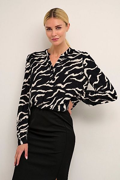 KAFFE Langarmbluse Langarm-Bluse KAsomia günstig online kaufen