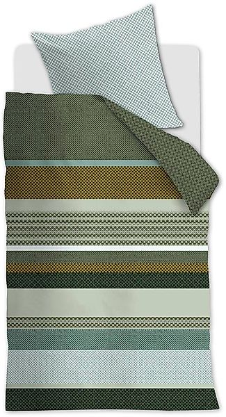 Beddinghouse Bettwäsche Lennart, Mako-Satin, 2 teilig günstig online kaufen