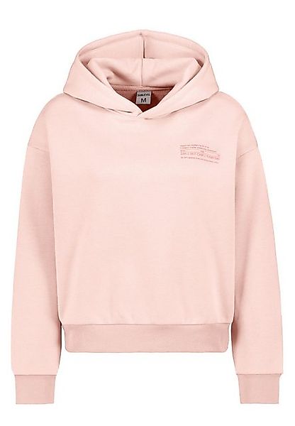 SUBLEVEL Kapuzenpullover Hoodie Mini-Print günstig online kaufen