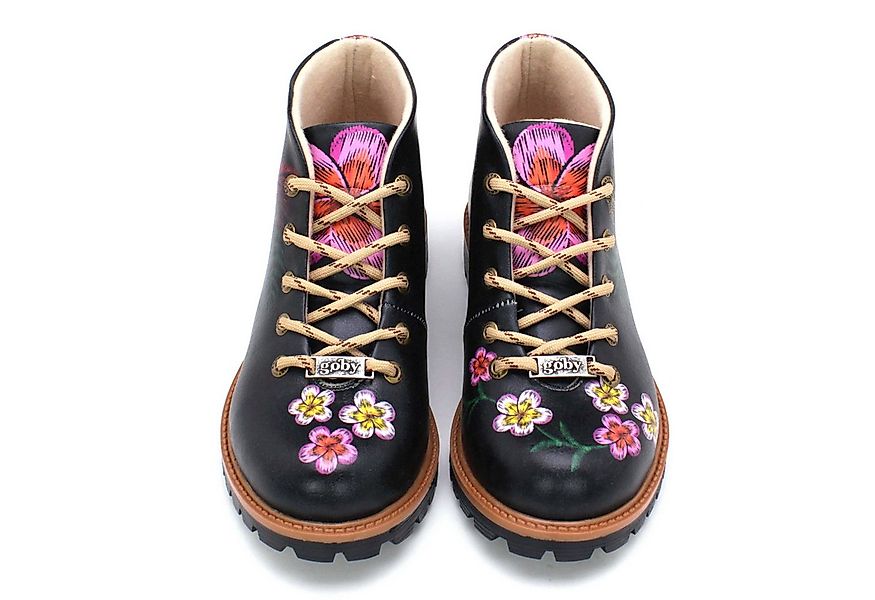 LaMarta Gobi Ankle Boots mit Blumen Ankleboots günstig online kaufen