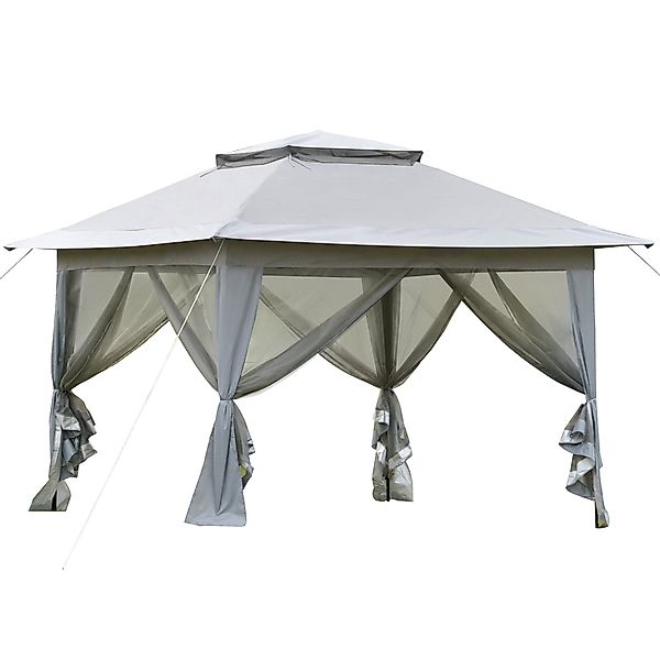 Outsunny Faltpavillon Faltpavillon inkl. Rollentasche günstig online kaufen