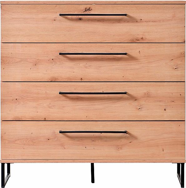 INOSIGN Kommode "Sardinia, Sideboard mit 4 Schubkästen, B/T/H: 91x92,5x42cm günstig online kaufen