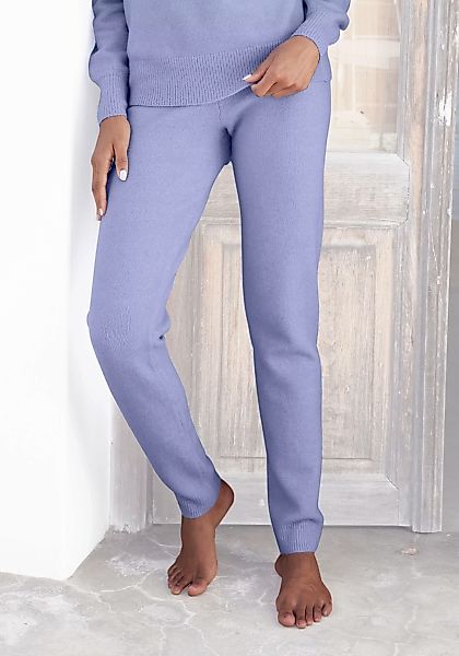 LASCANA Strickhose, aus weichem Strick, Loungewear günstig online kaufen