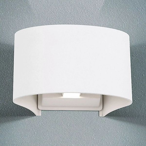 Orion Leuchten LED Außen Wandleuchte Up Down IP54  Weiß günstig online kaufen