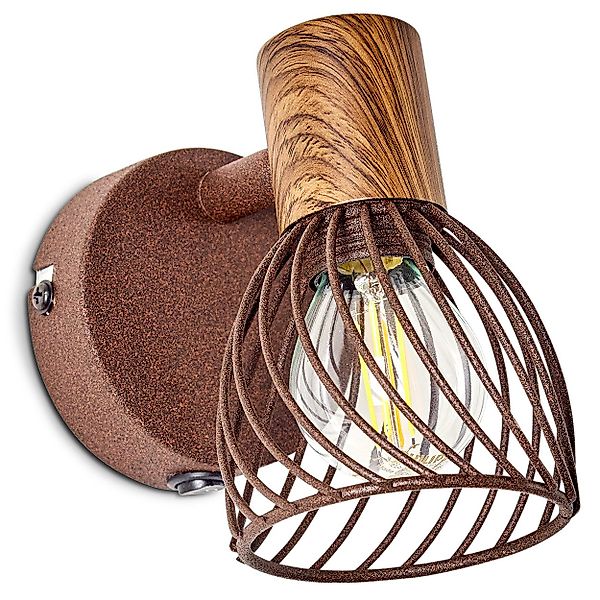 hofstein Wandleuchte »Laccio« verstellbare Wandlampe aus günstig online kaufen