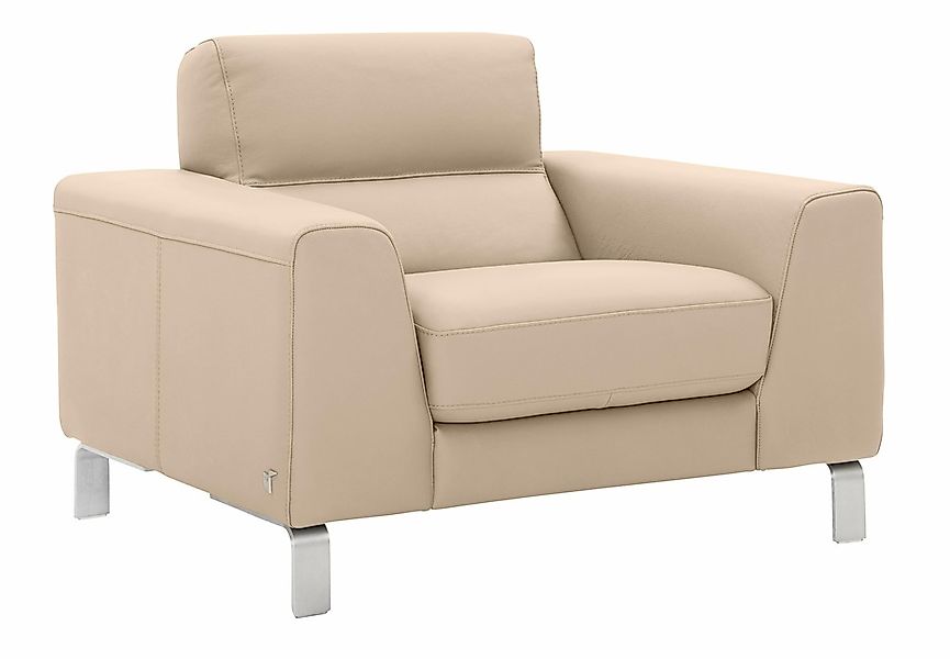 CALIA ITALIA Sessel "Simon Loungesessel, Designsessel, sehr bequem", in zwe günstig online kaufen
