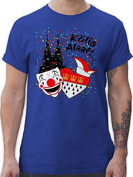 Shirtracer T-Shirt Kölle Alaaf Kostüm Köln günstig online kaufen
