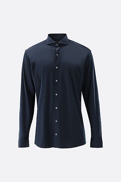 Jerseyhemd aus Schweizer Baumwolle Tailor Fit günstig online kaufen