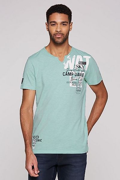 CAMP DAVID Rundhalsshirt mit Baumwolle günstig online kaufen