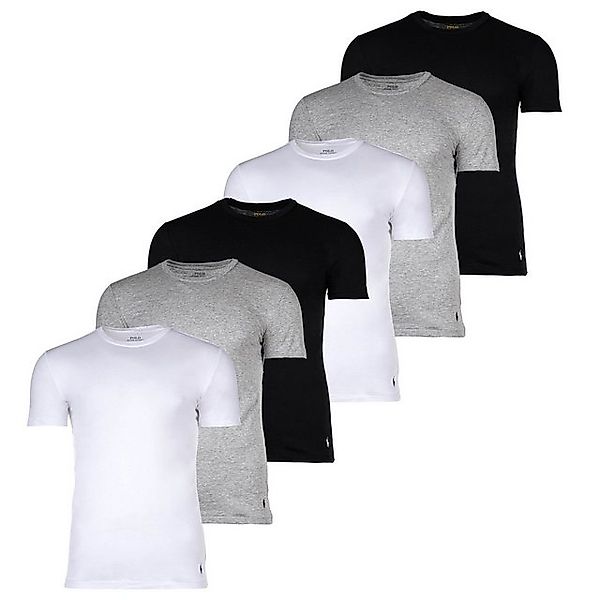 Polo Ralph Lauren T-Shirt Herren T-Shirts, 6er Pack - CREW 6-PACK-CREW (Pac günstig online kaufen