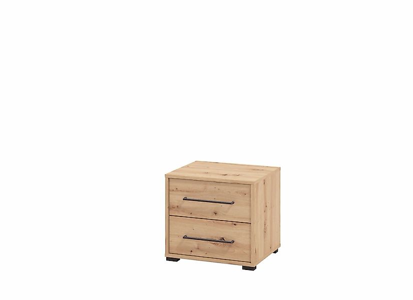 INOSIGN Nachtkommode "Ascalon Nachttisch, Nachtschrank, 48x40x44cm, 2 Schub günstig online kaufen