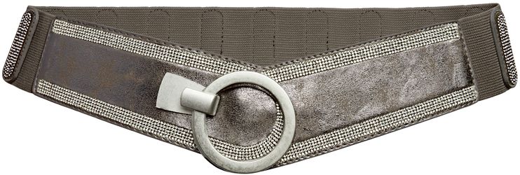 Caspar Taillengürtel GU315 Damen elastischer breiter günstig online kaufen