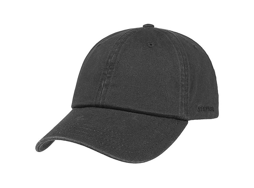 Stetson Baseball Cap (1-St) Basecap Metallschnalle günstig online kaufen