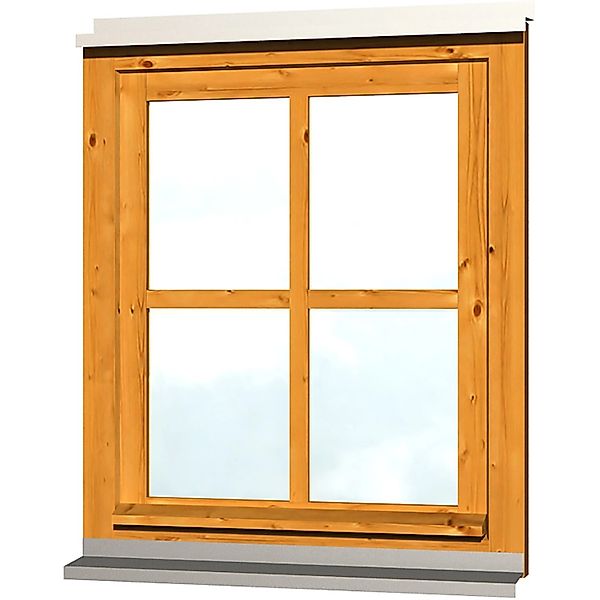 Skanholz Fenster "Einzelfenster" für Carports, 69,1 x 82,1 cm günstig online kaufen