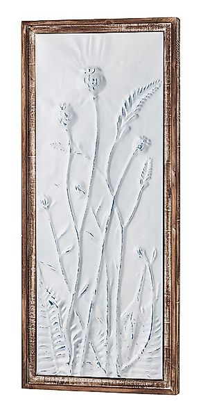 Kobolo Wandbild Wanddeko Metallbild DELIA aus günstig online kaufen