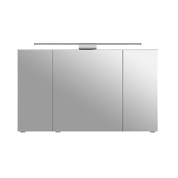 Spiegelschrank SOLINGEN-66 in Sanremo Eiche Terra quer Nb. - B/H/T: 120/70/ günstig online kaufen