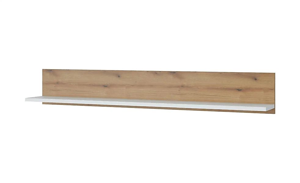Wandboard  Caorle ¦ holzfarben ¦ Maße (cm): B: 160 H: 24 T: 22.0 Regale > W günstig online kaufen