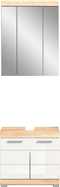 INOSIGN Badmöbel-Set "Siena, 2 tlg., bestehend aus: Waschbeckenunterschrank günstig online kaufen