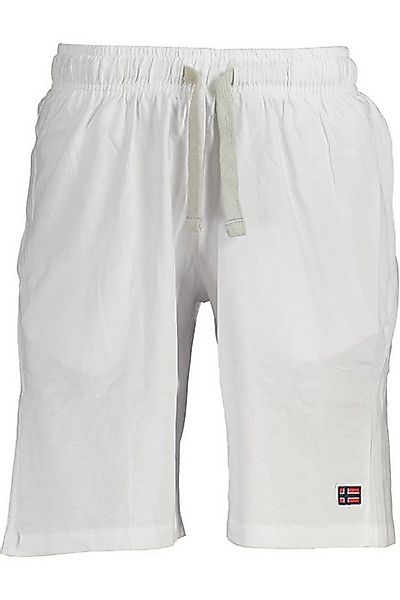 NORWAY 1963 5-Pocket-Hose Herren Bermuda-Shorts: Weiß, mit Applikationen un günstig online kaufen