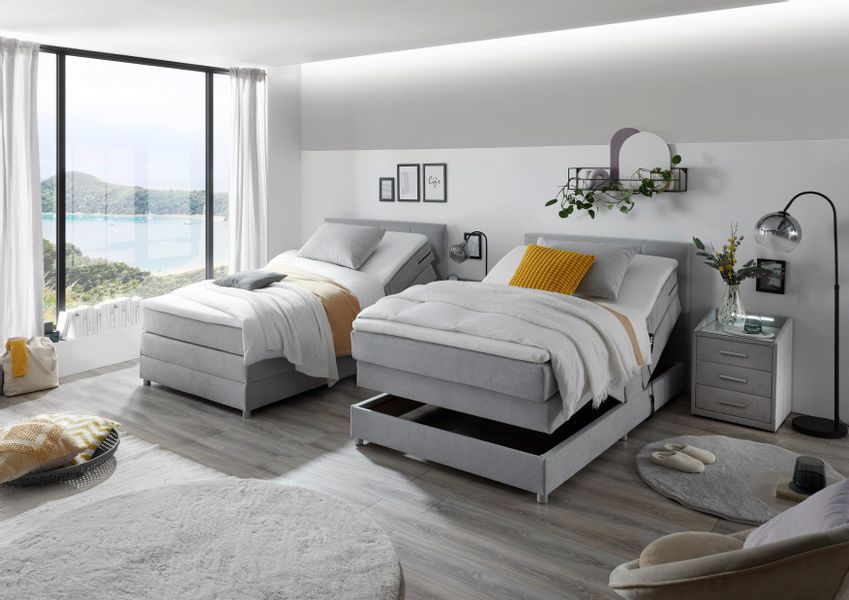 ED EXCITING DESIGN Boxspringbett Toulouse B, günstig online kaufen