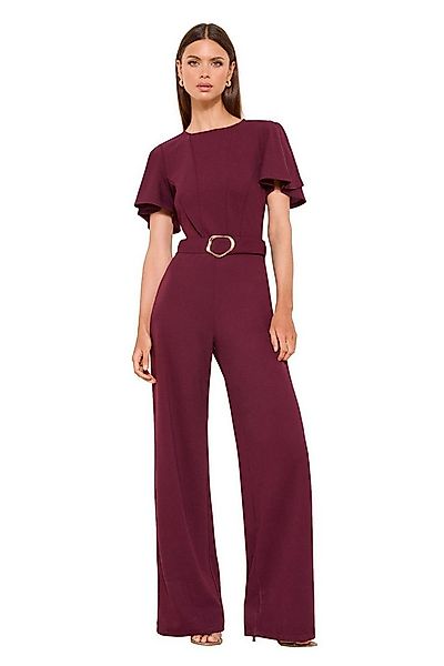 LIPSY Jumpsuit Lipsy Overall mit Gürtel und Metalldetails Regular (1-tlg) günstig online kaufen