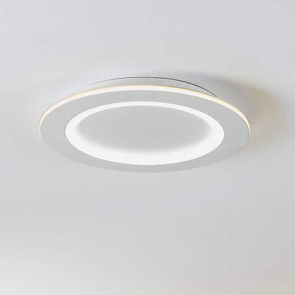 EGLO connect LED-Deckenlampe Padrogiano-Z, Ø 45 cm, weiß günstig online kaufen