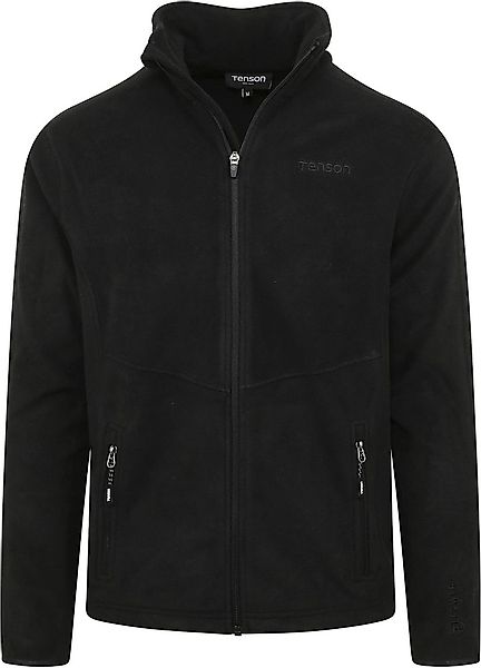 Tenson Miracle Fleece Jacke Schwarz - Größe M günstig online kaufen