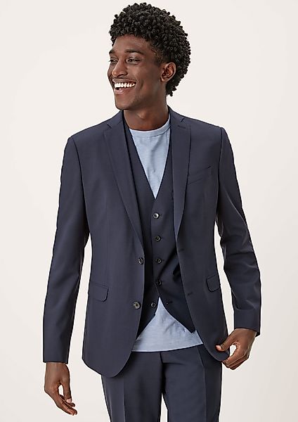 s.Oliver BLACK LABEL Sakko Slim Fit: günstig online kaufen