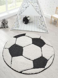 the carpet Teppich Lou, rund, Höhe: günstig online kaufen