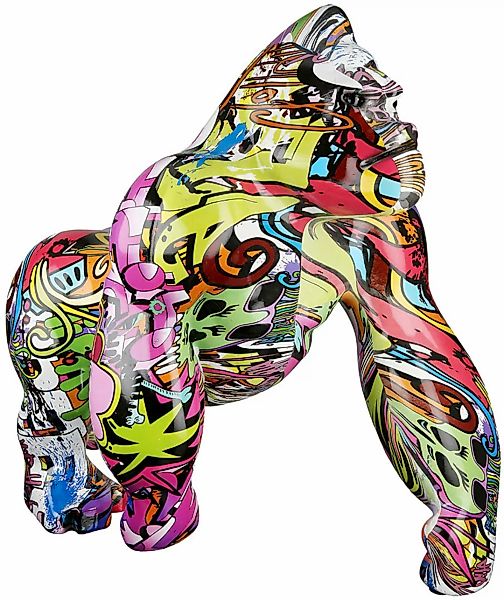 Casablanca by Gilde Tierfigur »Gorilla Street Art stehend« günstig online kaufen